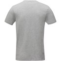 Balfour short sleeve men's organic t-shirt szary melanż (38024962)