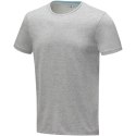 Balfour short sleeve men's organic t-shirt szary melanż (38024963)