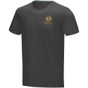 Balfour short sleeve men's organic t-shirt szary sztormowy (38024890)