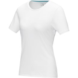 Balfour short sleeve women's organic t-shirt biały (38025010)