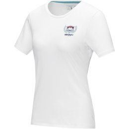 Balfour short sleeve women's organic t-shirt biały (38025010)