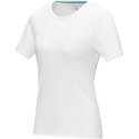 Balfour short sleeve women's organic t-shirt biały (38025011)