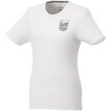 Balfour short sleeve women's organic t-shirt biały (38025011)