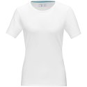 Balfour short sleeve women's organic t-shirt biały (38025011)