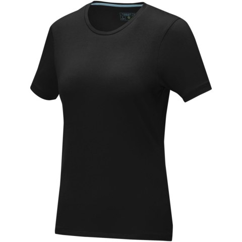 Balfour short sleeve women's organic t-shirt czarny (38025990)