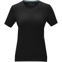 Balfour short sleeve women's organic t-shirt czarny (38025990)