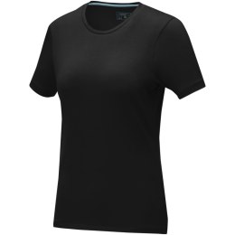 Balfour short sleeve women's organic t-shirt czarny (38025992)