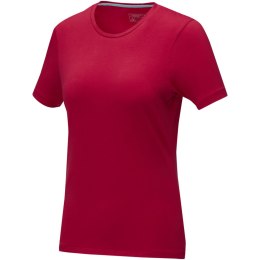 Balfour short sleeve women's organic t-shirt czerwony (38025250)