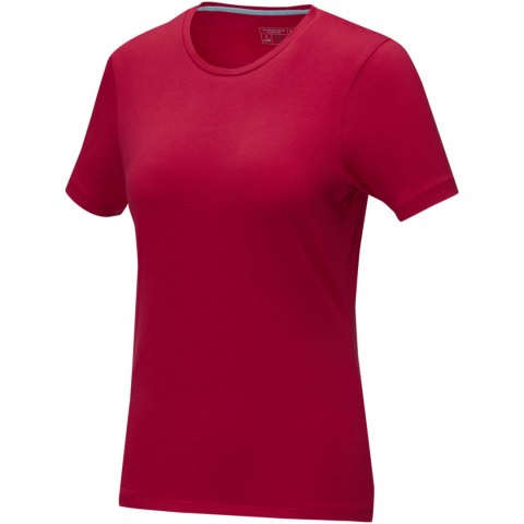 Balfour short sleeve women's organic t-shirt czerwony (38025251)