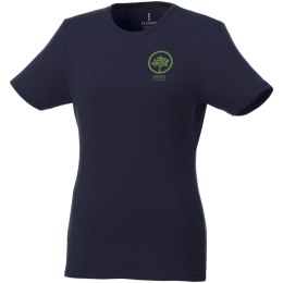 Balfour short sleeve women's organic t-shirt granatowy (38025491)