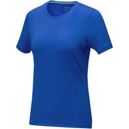 Balfour short sleeve women's organic t-shirt niebieski (38025440)