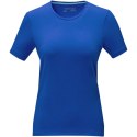 Balfour short sleeve women's organic t-shirt niebieski (38025440)