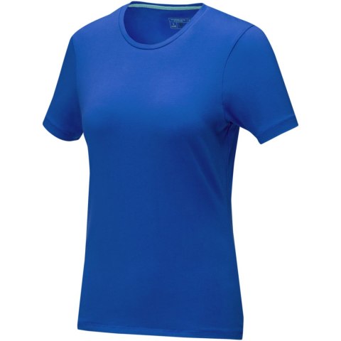 Balfour short sleeve women's organic t-shirt niebieski (38025441)