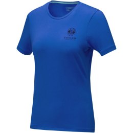 Balfour short sleeve women's organic t-shirt niebieski (38025445)