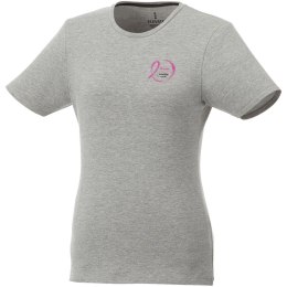 Balfour short sleeve women's organic t-shirt szary melanż (38025960)