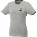 Balfour short sleeve women's organic t-shirt szary melanż (38025960)