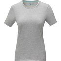 Balfour short sleeve women's organic t-shirt szary melanż (38025960)