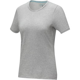 Balfour short sleeve women's organic t-shirt szary melanż (38025961)