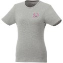 Balfour short sleeve women's organic t-shirt szary melanż (38025963)