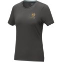 Balfour short sleeve women's organic t-shirt szary sztormowy (38025890)