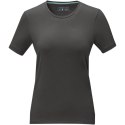 Balfour short sleeve women's organic t-shirt szary sztormowy (38025890)