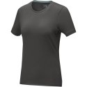 Balfour short sleeve women's organic t-shirt szary sztormowy (38025892)