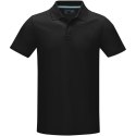 Graphite short sleeve men's organic polo czarny (37508995)