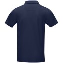 Graphite short sleeve men's organic polo granatowy (37508490)