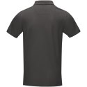 Graphite short sleeve men's organic polo szary sztormowy (37508890)