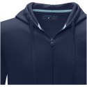 Ruby men's organic recycled full zip hoodie granatowy (37510490)