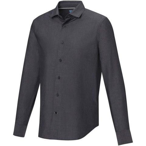 Cuprite long sleeve men's organic shirt czarny (37524900)