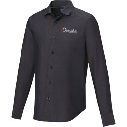 Cuprite long sleeve men's organic shirt czarny (37524904)