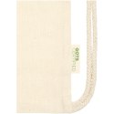 Orissa 140 g/m² organic cotton drawstring bag 5L natural (12061206)