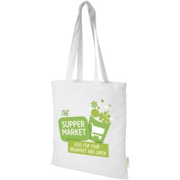 Orissa 140 g/m² organic cotton tote bag 7L biały (12061101)