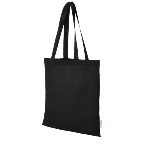 Orissa 140 g/m² organic cotton tote bag 7L czarny (12061190)