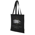 Orissa 140 g/m² organic cotton tote bag 7L czarny (12061190)