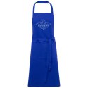 Orissa 200 g/m² organic cotton apron błękit królewski (11320053)