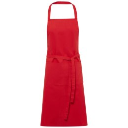 Orissa 200 g/m² organic cotton apron czerwony (11320021)