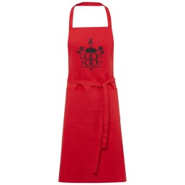 Orissa 200 g/m² organic cotton apron czerwony (11320021)