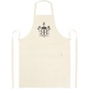 Orissa 200 g/m² organic cotton apron natural (11320006)