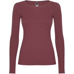 Extreme koszulka damska z długim rękawem berry red (R12188U4)