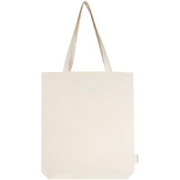 Orissa 180 g/m² organic wide bottom tote bag 11L piasek pustyni (13006006)