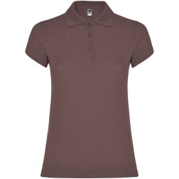 Star koszulka damska polo z krótkim rękawem pale red (R6634A21)