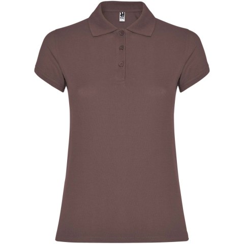 Star koszulka damska polo z krótkim rękawem pale red (R6634A21)