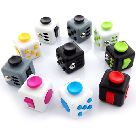 Antystres fidget cube kolor wielokolorowy