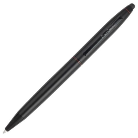 Długopis metalowy touch pen VENDOME Pierre Cardin kolor czarny