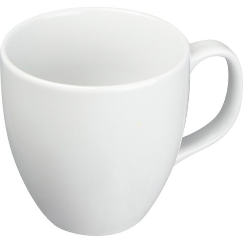 Kubek porcelanowy 400 ml kolor biały