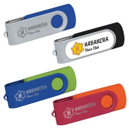 Pendrive z metalu i plastiku 64GB 3.0 kolor wielokolorowy