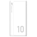 POWER BANK SILICON POWER GP15 10 000 MAH kolor biały