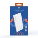 POWER BANK SILICON POWER GP15 10 000 MAH kolor biały